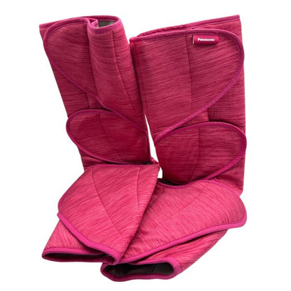 Panasonic パナソニック エアーマッサージャー レッグリフレ ピンク EW-RA89-P 医療機器認証番号：231AHBZX00008000 マッサージ機 足 ふくらはぎ 家電 中古 W４