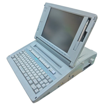 ジャンク品 SHARP シャープ 12.1型 カラー液晶 書院 日本語ワードプロセッサ ワープロ WD-M800 中古 H4