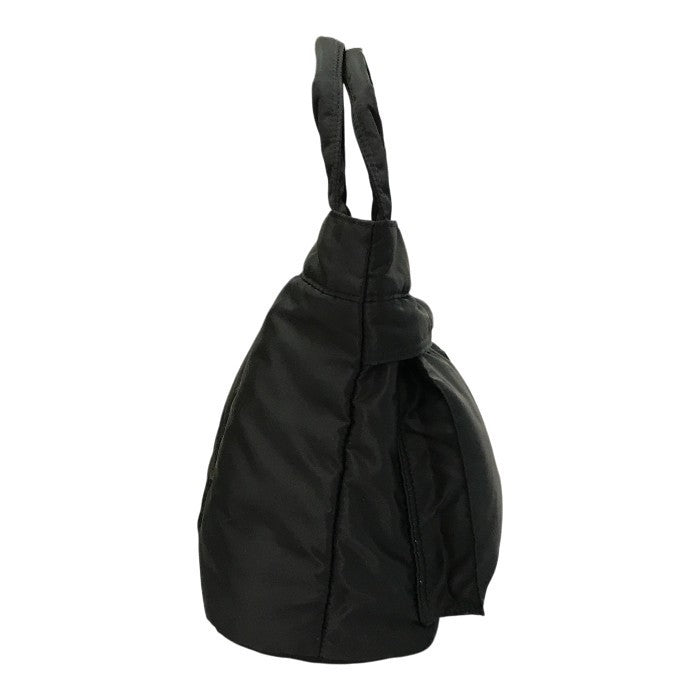 PORTER ポーター タンカー トートバッグ ユニセックス ナイロン 軽量 フロントポケット ブラック 622-76995 中古 T1