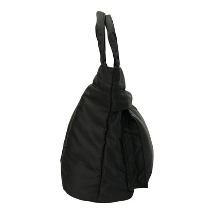 PORTER ポーター タンカー トートバッグ ユニセックス ナイロン 軽量 フロントポケット ブラック 622-76995 中古 T1