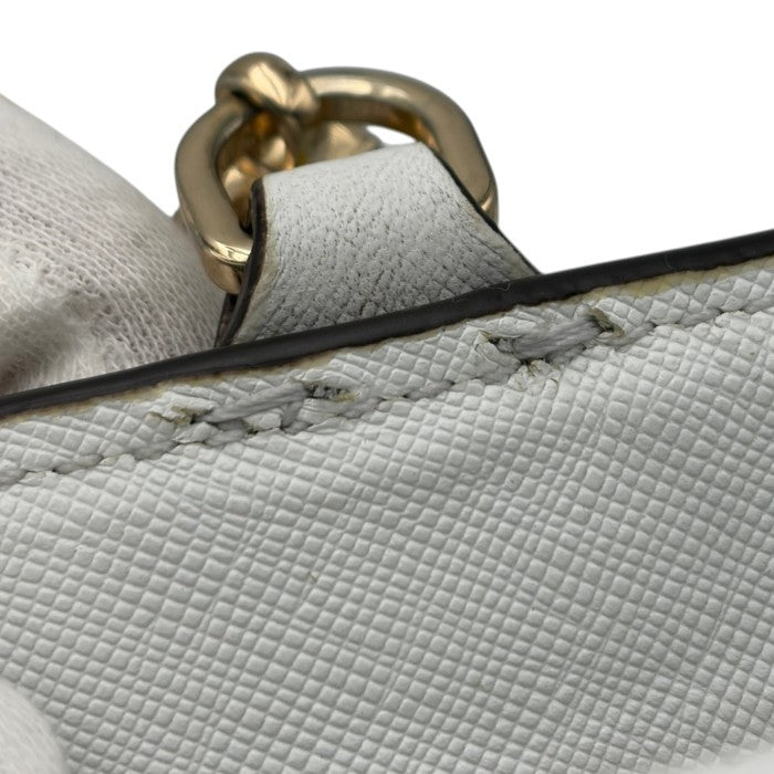 COACH コーチ トートバッグ 30136 鞄 ブランド ギンガムチェック チェック柄 イエロー レディース 中古 W４