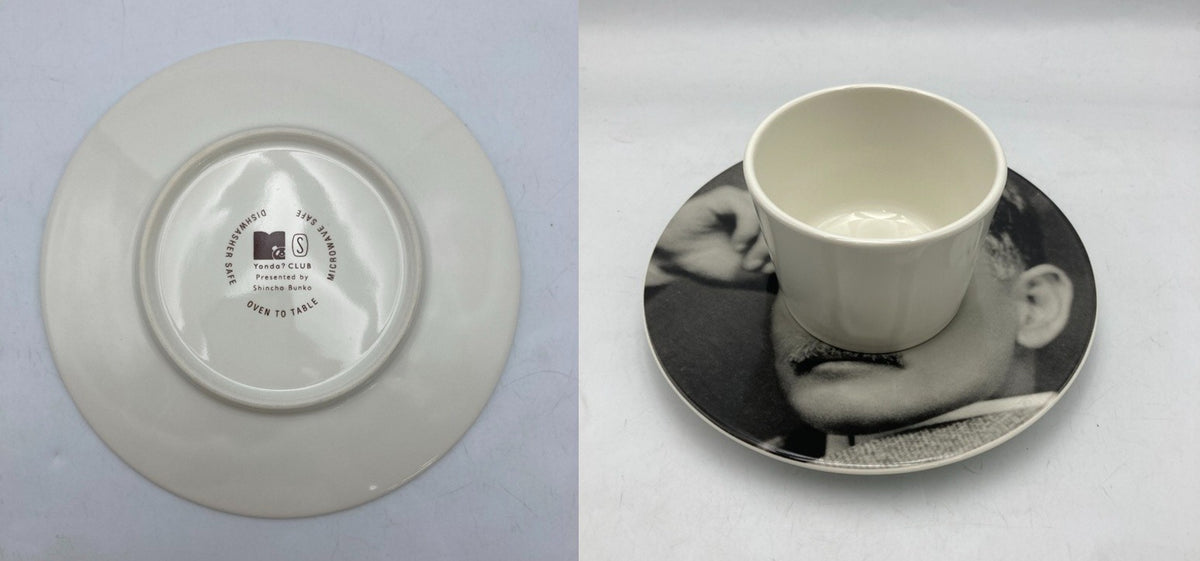 新潮文庫 yonda? 文豪カップ＆ソーサー 3セット 中古 4