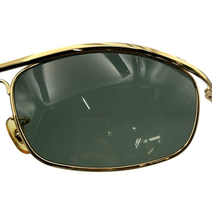 Ray-Ban レイバン サングラス 0RB3119M OLYMPIAN I DELUXE GOLD 日本 62 (FREE サイズ) 眼鏡 メンズ オリンピアン デラックス 中古 W４