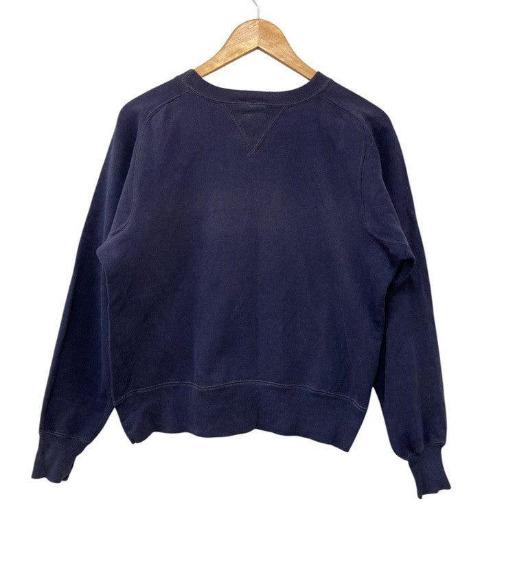 The REAL McCOY'S ザリアルマッコイズ  RAYMOND GENERAL STORE RYDELL FOOTBALL プリント スウェット サイズ36 メンズ 中古 D4