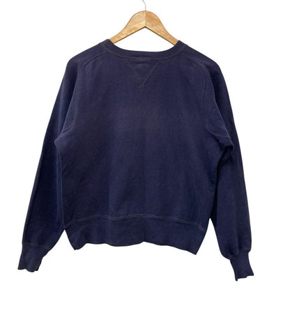 The REAL McCOY'S ザリアルマッコイズ  RAYMOND GENERAL STORE RYDELL FOOTBALL プリント スウェット サイズ36 メンズ 中古 D4