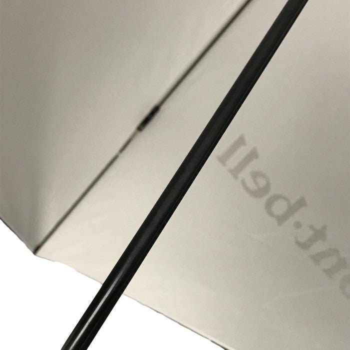 mont bell モンベル トラベルアンブレラ 折りたたみ傘 超軽量 雨傘 6本骨 ホワイト 1128694 中古 T1