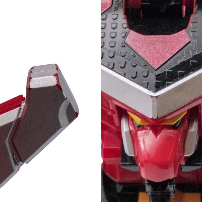 BANDAI バンダイ 侍戦隊シンケンジャー 侍合体 DXシンケンオー 中古 a1