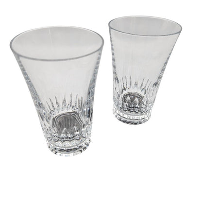 【未使用品】 Baccarat バカラ ティアラ グラス ジャパン ペア 中古 H４