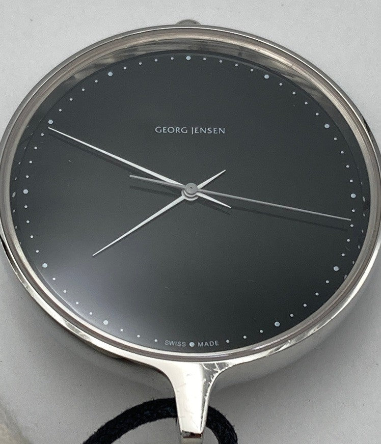 GEORG JENSEN ジョージジェンセン へニングコッペル 懐中時計 モデル319 中古 D4