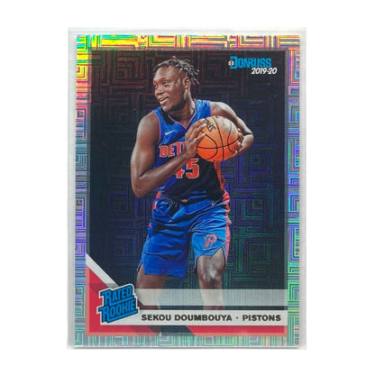 PANINI NBAカード DONRUSS SEKOU DOUMBOUYA DETROIT PISTONS #214 中古 IT2