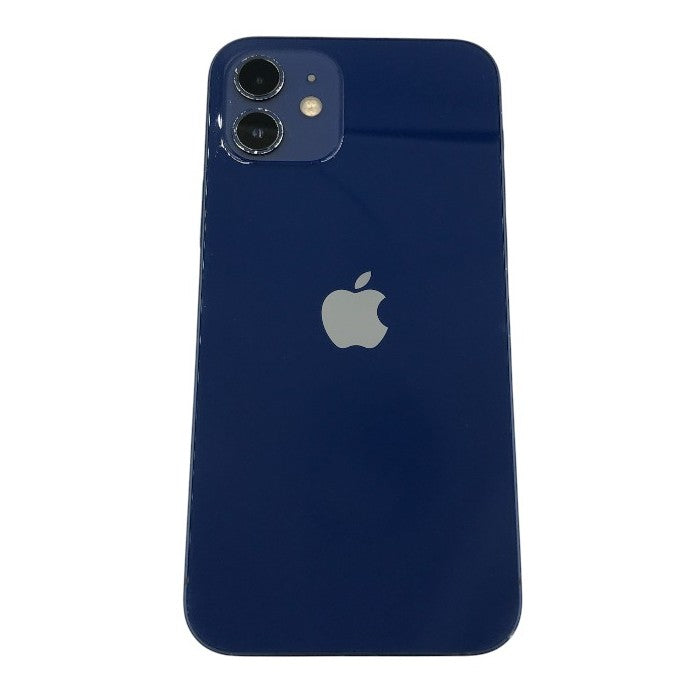 Apple iPhone 12 64GB スマートフォン 5G SIMフリー デュアルカメラ スマホ ブルー MGHR3J/A 中古 T1