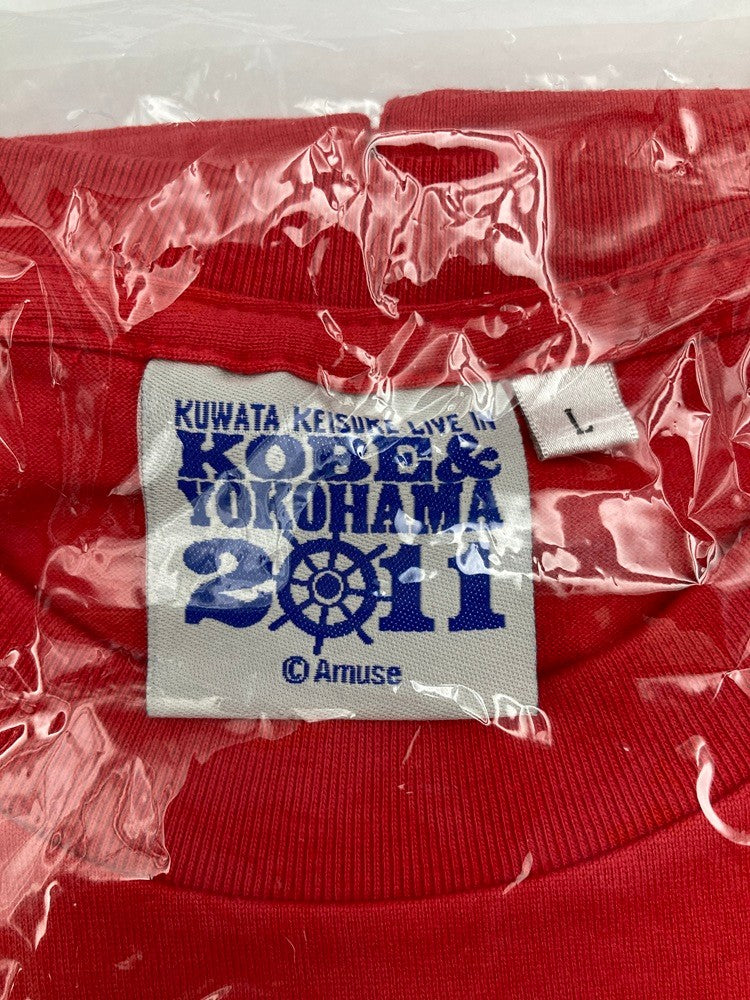 桑田佳祐 ライブ in 神戸＆横浜 2011 ～年忘れ!! みんなで元気になろうぜ!!の会～ Tシャツ サイズL 中古 D4