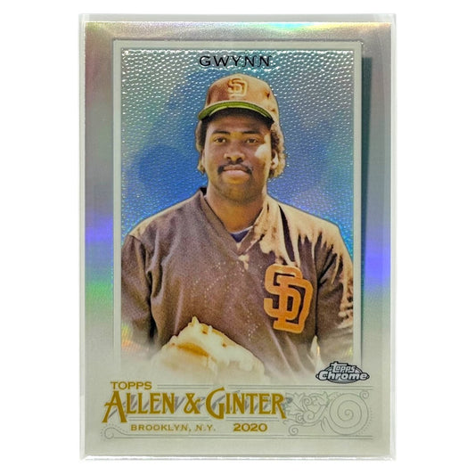 TOPPS MLBカード CHROME ALLEN & GINTER TONY GWYNN SAN DIEGO PADRES #128 中古 IT1
