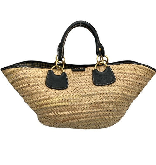 miumiu ミュウミュウ カゴバッグ 中古 D4