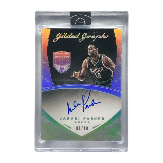 未開封品 PANINI NBAカード EMINENCE JABARI PARKER BUCKS 01/10 #GG-JP 中古 IT2
