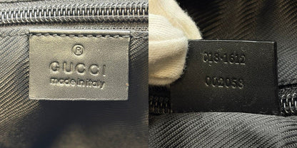 GUCCI グッチ GGキャンバス ショルダーバッグ 018 1612 002053 鞄 ブランド レディース 小さめ ミニ 中古 W1