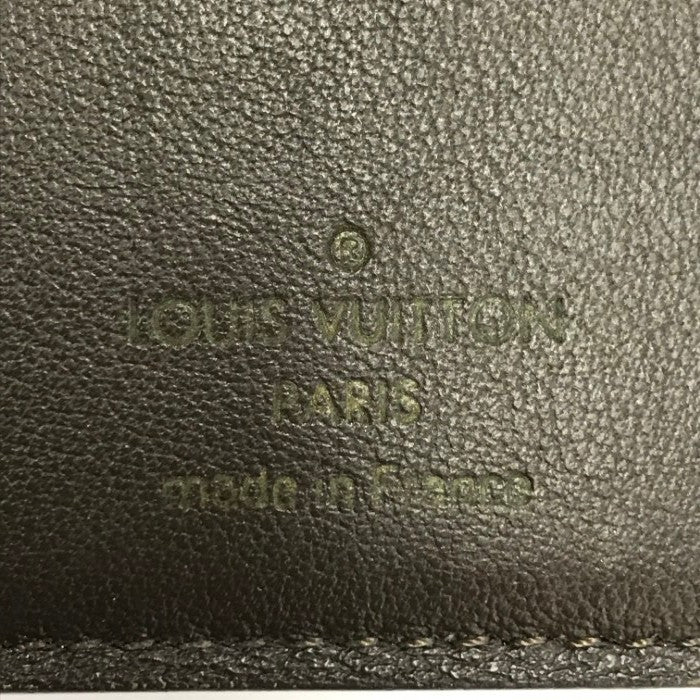 LOUIS VUITTON ルイヴィトン ポルトフォイユ カプシーヌ コンパクト 財布 3つ折り レディース トリヨンレザー ガレ ベージュ M62159 中古 T1