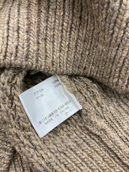 DRESSLAVE ドレスレイブ ケーブルニット セーター 中古 D4