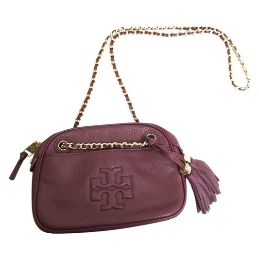 TORY BURCH トリーバーチ ショルダーバッグ レザー 鞄 小さめ レディース 中古 W1