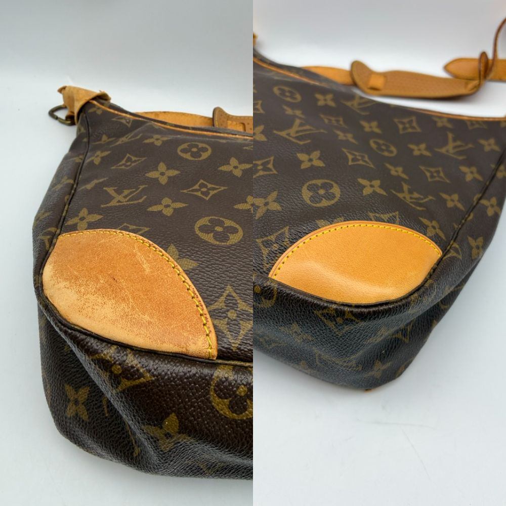 LOUIS VUITTON ルイヴィトン モノグラム ブローニュ 30 ショルダーバッグ M51265 鞄 おしゃれ レディース ブランド 中古 W1