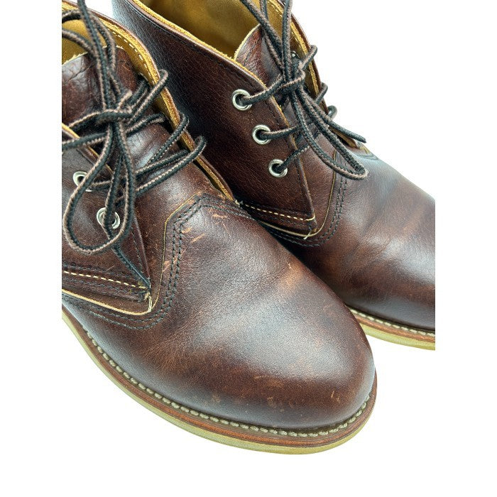 RED WING レッドウイング レースアップ 3141 USA 6.5 (24.5cm) 靴 シューズ レザー 本革 メンズ レディース 中古 W1