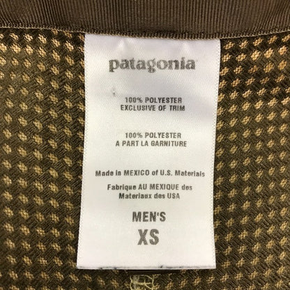 patagonia パタゴニア フリースベスト メンズ クラシックレトロX シンプル 単色 ベージュ XSサイズ 23045F6 中古 T1