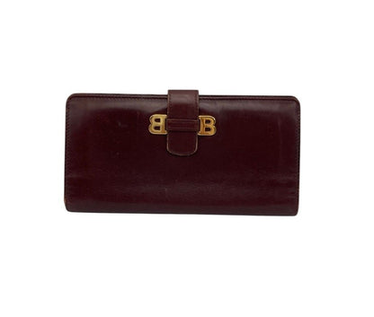 BALLY バリー 2つ折り 長財布 中古 D4