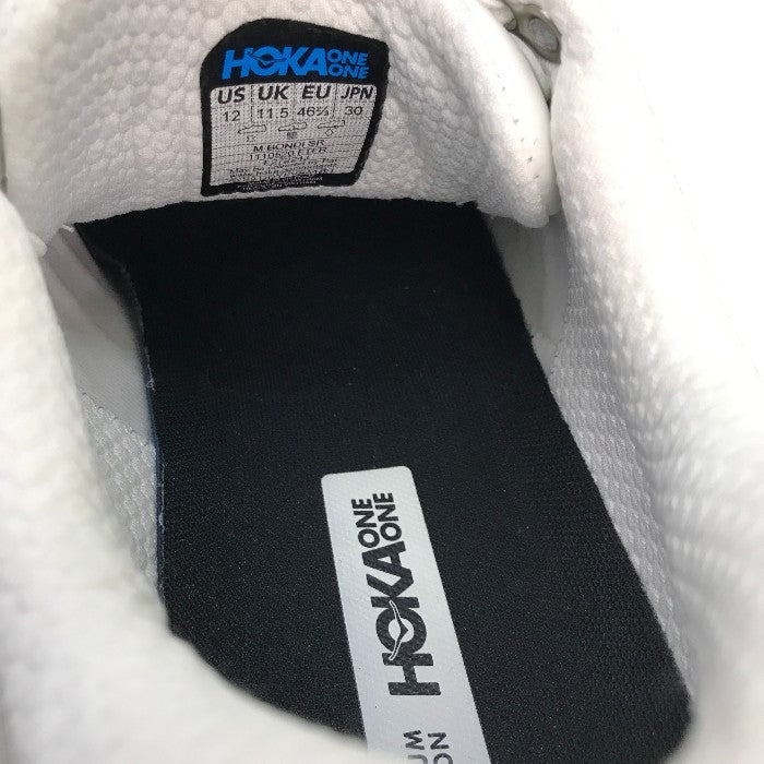HOKA M ボンダイ SR BONDI SR ロードシューズ 12 30cm 中古 Y1