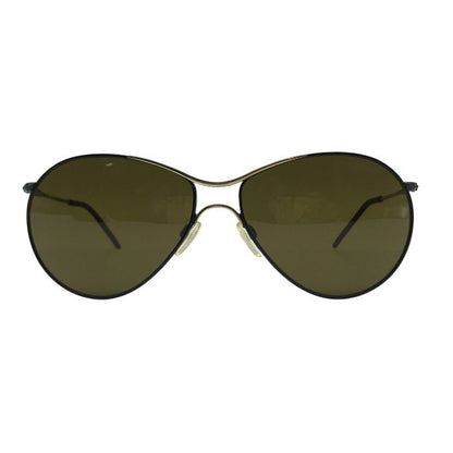 EMPORIO ARMANI エンポリオアルマーニ サングラス メンズ メタルフレーム フルリム EA2027 3082/73 中古 T1