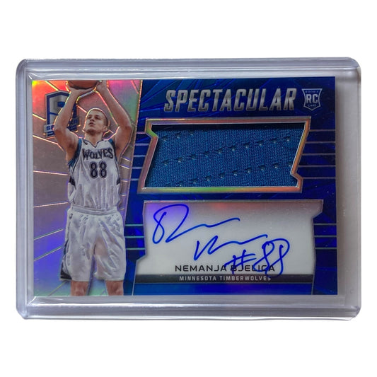 PANINI NBAカード SPECTRA PRIZM NEMANJA BJELICA TIMBERWOLVES 124/149 #SS-NB 中古 IT2