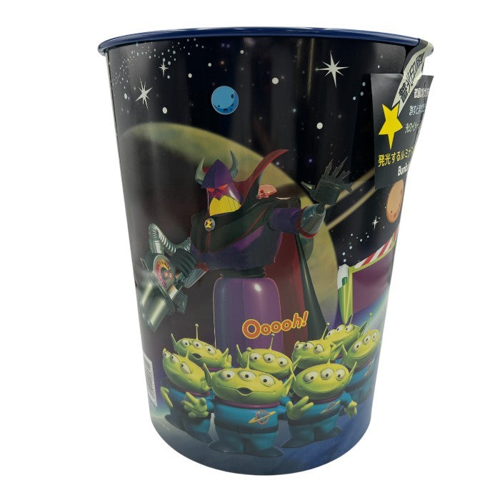 Disney PIXAR トイ・ストーリー 発光するルミナスバケット バズライトイヤー ディズニー ピクサー ゴミ箱 ダストボックス インテリア 中古 W４