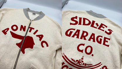 BOOTLEGGERS ブートレガーズ PONTIAC ジップアップ スウェット サイズM 中古 D4