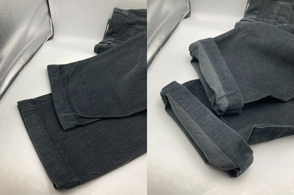 L.L.Bean エルエルビーン クラシックフィット コーデュロイパンツ サイズ32 チャコール 中古 D4