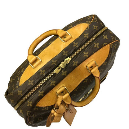 LOUIS VUITTON ルイヴィトン モノグラム エヴァジオン ボストンバッグ ユニセックス シューズ収納 スポーツ/旅行鞄 ブラウン M41443 中古 T1