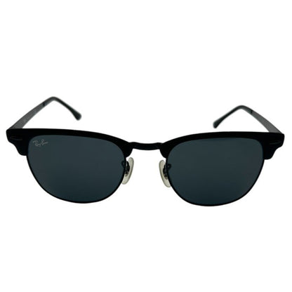 Ray-Ban レイバン CLUBMASTER クラブマスター サングラス RB3716 メンズ ブラック ブランド 中古 W４