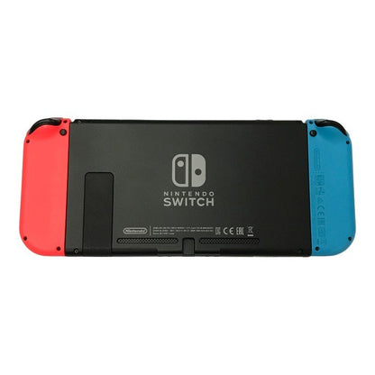 Nintendo Switch ニンテンドースイッチ 本体 ネオンブルー/ネオンレッド 携帯ゲーム機 バッテリー強化版 HAC-001(-01) 中古 T1