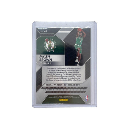 PANINI NBAカード PRIZM JAYLEN BROWN #44 中古 IT1