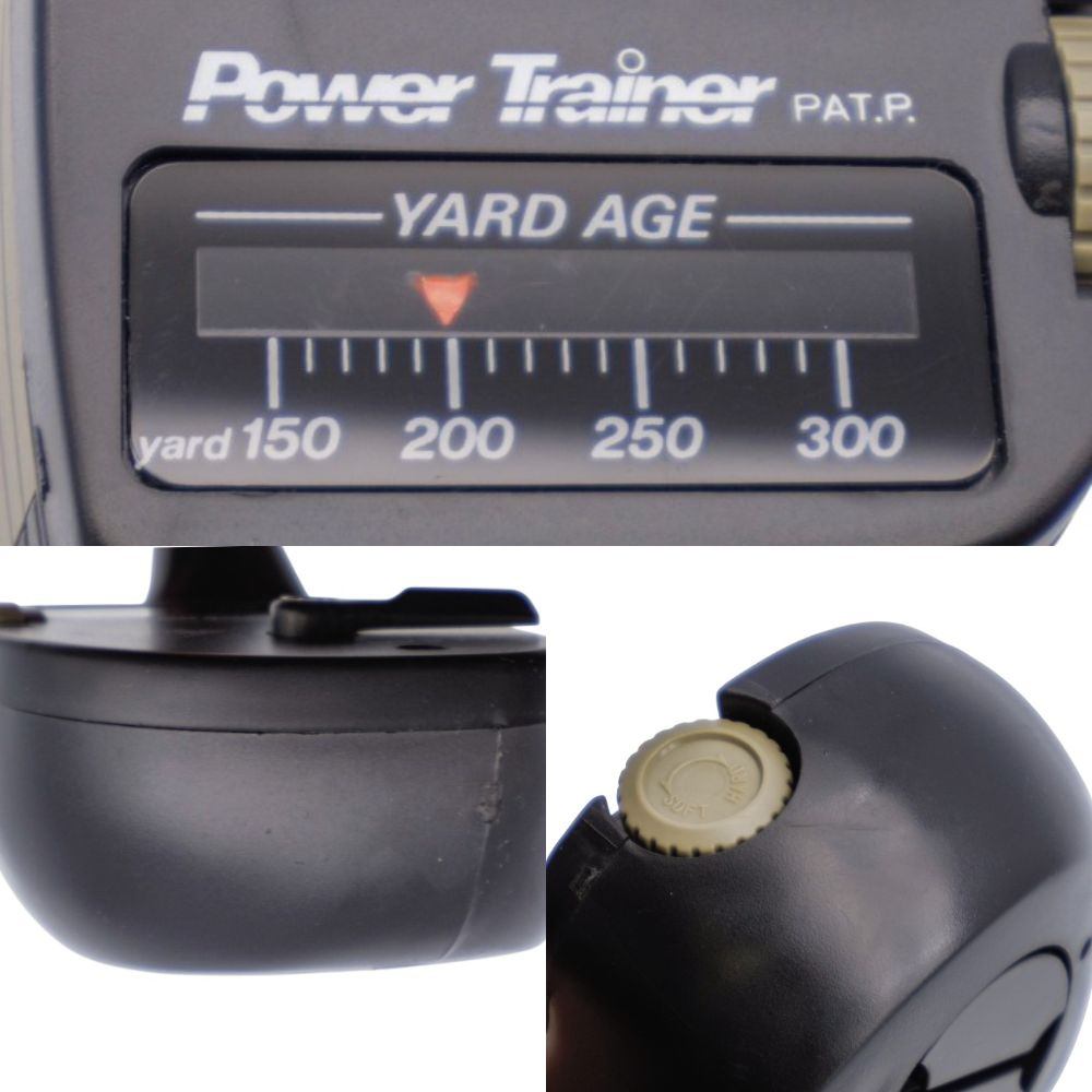 ASMO アスモ Power Trainer パワートレーナー ゴルフスイング練習器具 中古 a1