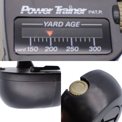 ASMO アスモ Power Trainer パワートレーナー ゴルフスイング練習器具 中古 a1