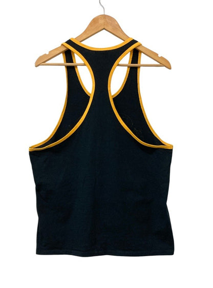 GOLD’S GYM ゴールドジム リンガータンクトップ サイズM メンズ 中古 D4