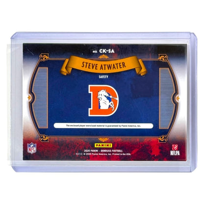PANINI NFLカード DONRUSS STEVE ATWATER DENVER BRONCOS /299 #CK-SA 中古 IT1