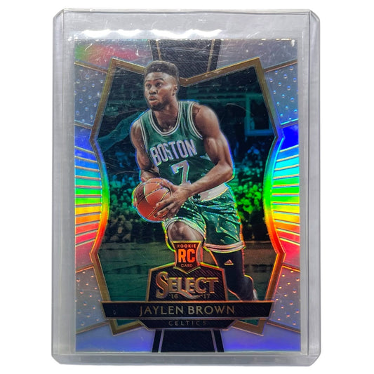 PANINI NBAカード SELECT PRIZM JAYLEN BROWN BOSTON CELTICS #174 中古 IT2