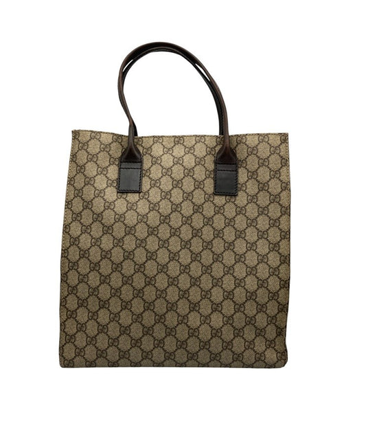 GUCCI グッチ GGスプリーム トートバッグ 91249 中古 D4