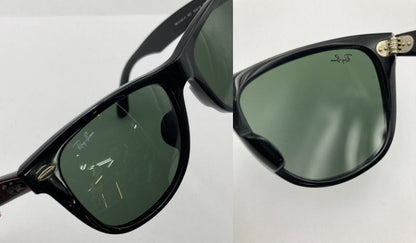 RayBan WAYFARER レイバン ウェイファーラー サングラス RB2140-F 901 サイズ54 中古 D4