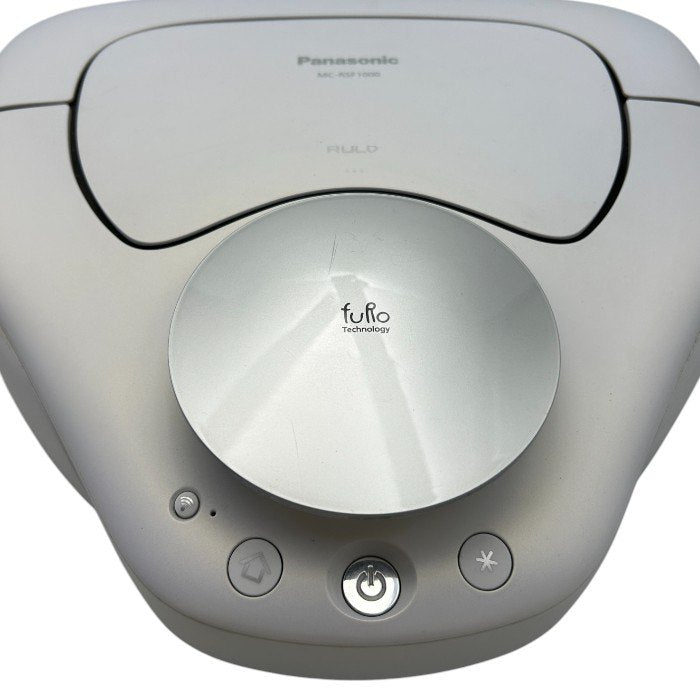 パナソニック ロボット掃除機 ルーロ RULO プレミアムモデル ホワイト MC-RSF1000-W Panasonic クリーナー 家電 中古 W４