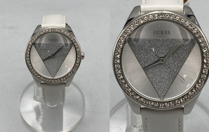 GUESS ゲス tri glitz クオーツ アナログ腕時計 W0884L2 レディース 中古 D4