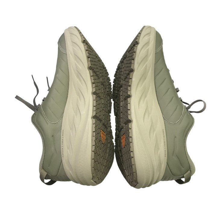 HOKA ホカ スニーカー メンズ オールシーズン ローカット オリーブヘイズ 29㎝ 中古 M1