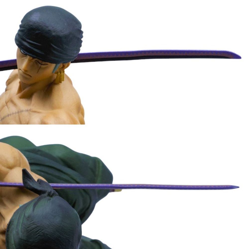 一番くじ ワンピース THE BEST EDITION B賞 No.02 MASTERLISE ロロノア・ゾロ フィギュア 中古 a1