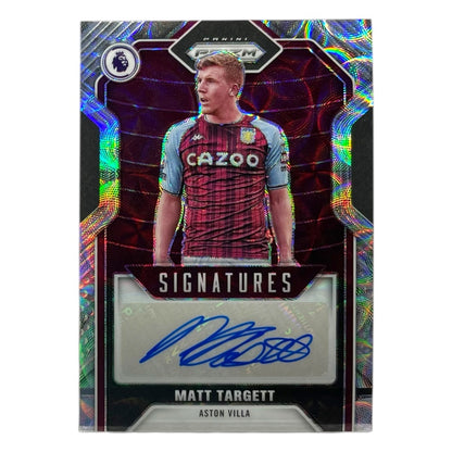 PANINI サッカーカード PRIZM PREMIER LEAGUE MATT TARGETT ASTON VILLA #S-MTT 中古 IT2