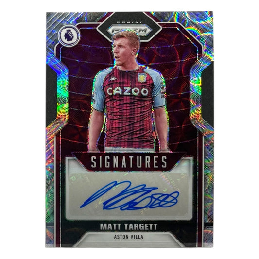 PANINI サッカーカード PRIZM PREMIER LEAGUE MATT TARGETT ASTON VILLA #S-MTT 中古 IT2